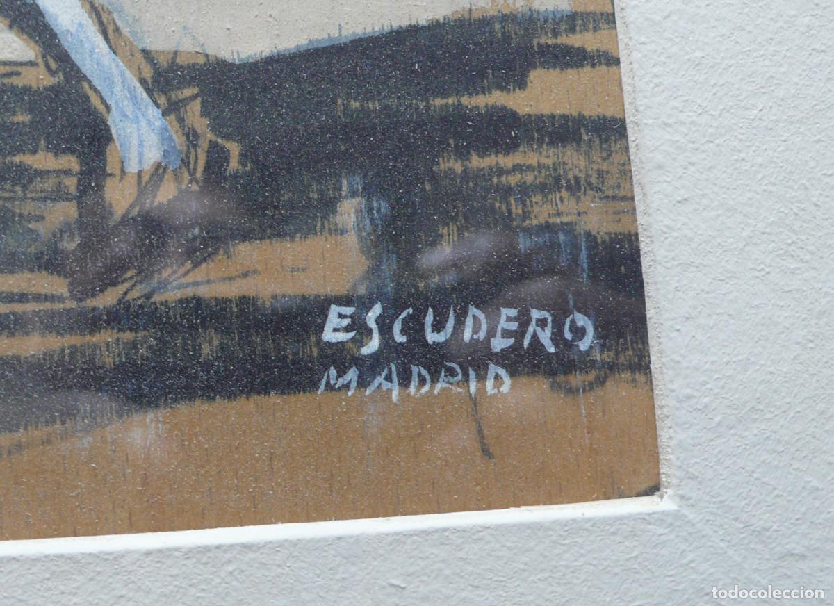 Arte: DIBUJO ORIGINAL TINTA - Foto 3