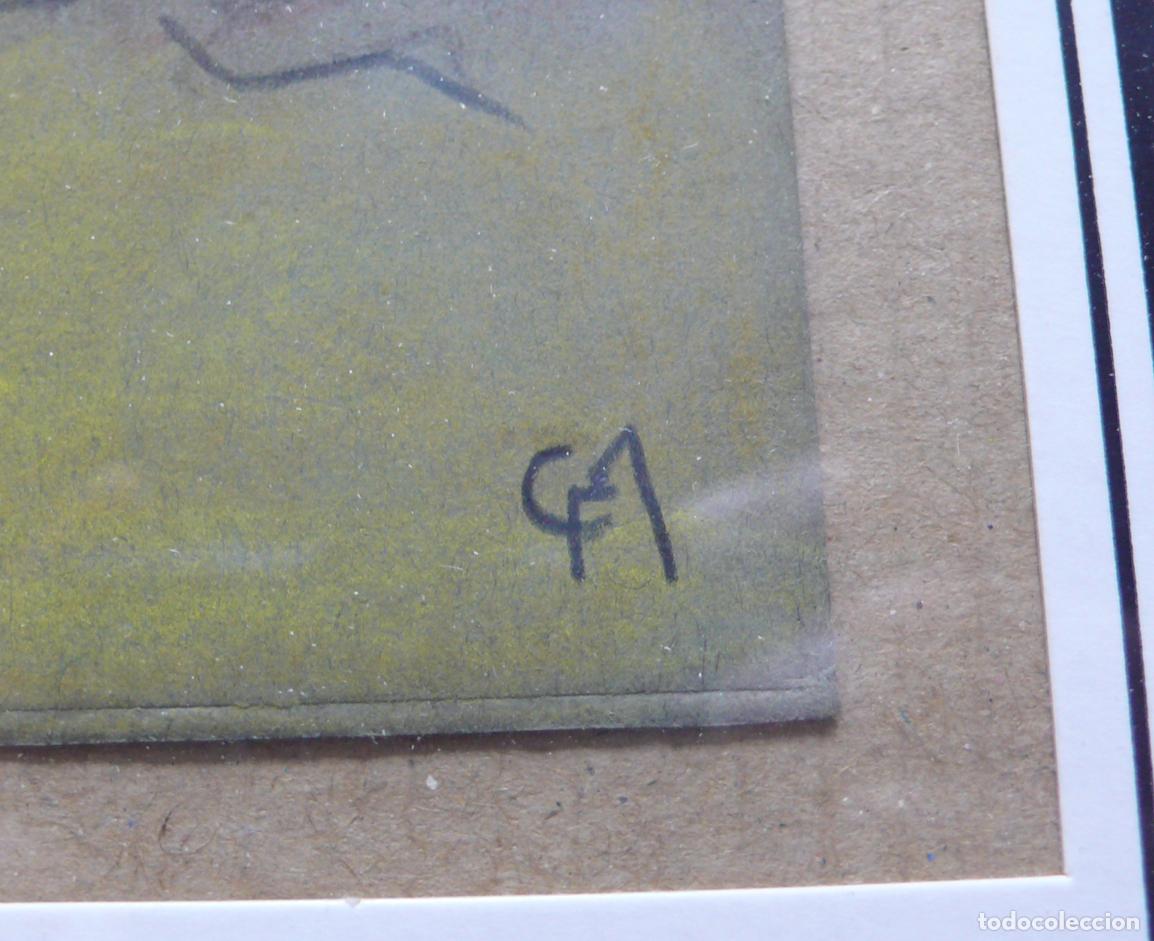 Arte: DIBUJO ORIGINAL A LAPICERO - Foto 3
