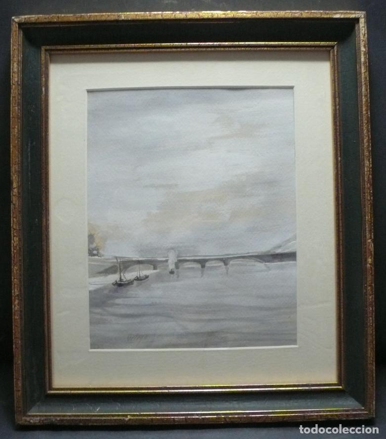 Arte: DIBUJO ORIGINAL ACUARELA - Foto 1