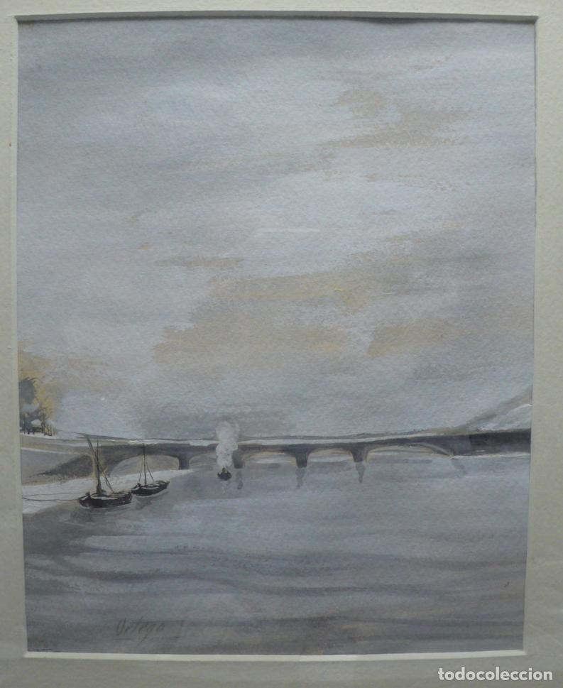 Arte: DIBUJO ORIGINAL ACUARELA - Foto 2