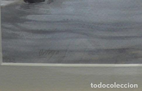 Arte: DIBUJO ORIGINAL ACUARELA - Foto 3