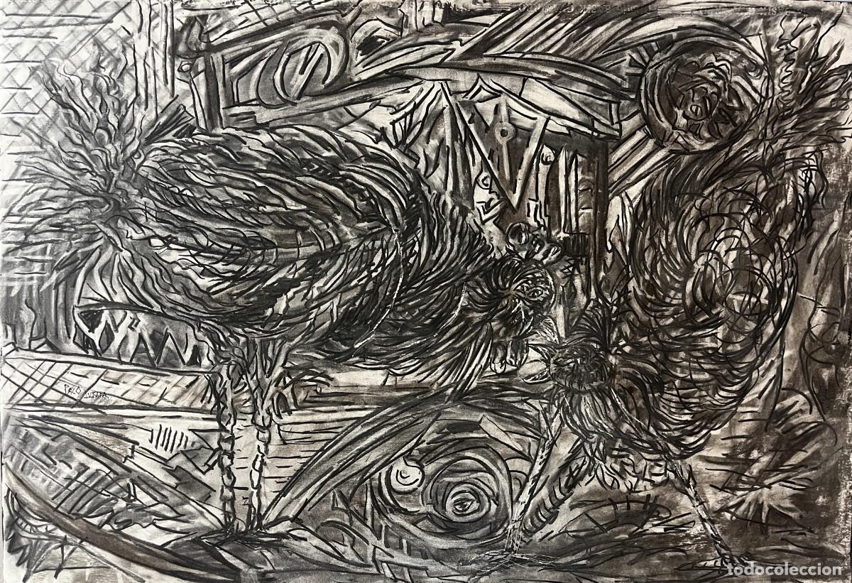 Arte: PACO JURADO. Los Gallos - Foto 1