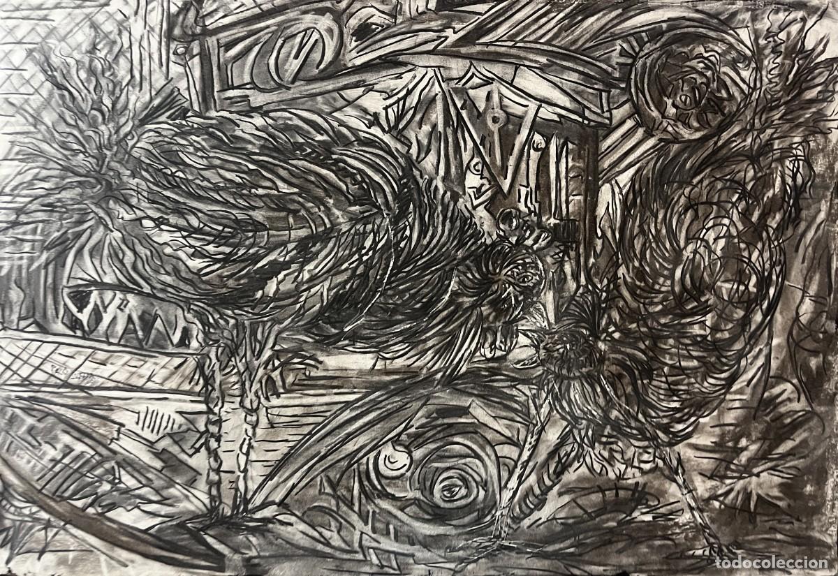 Arte: PACO JURADO. Los Gallos - Foto 2