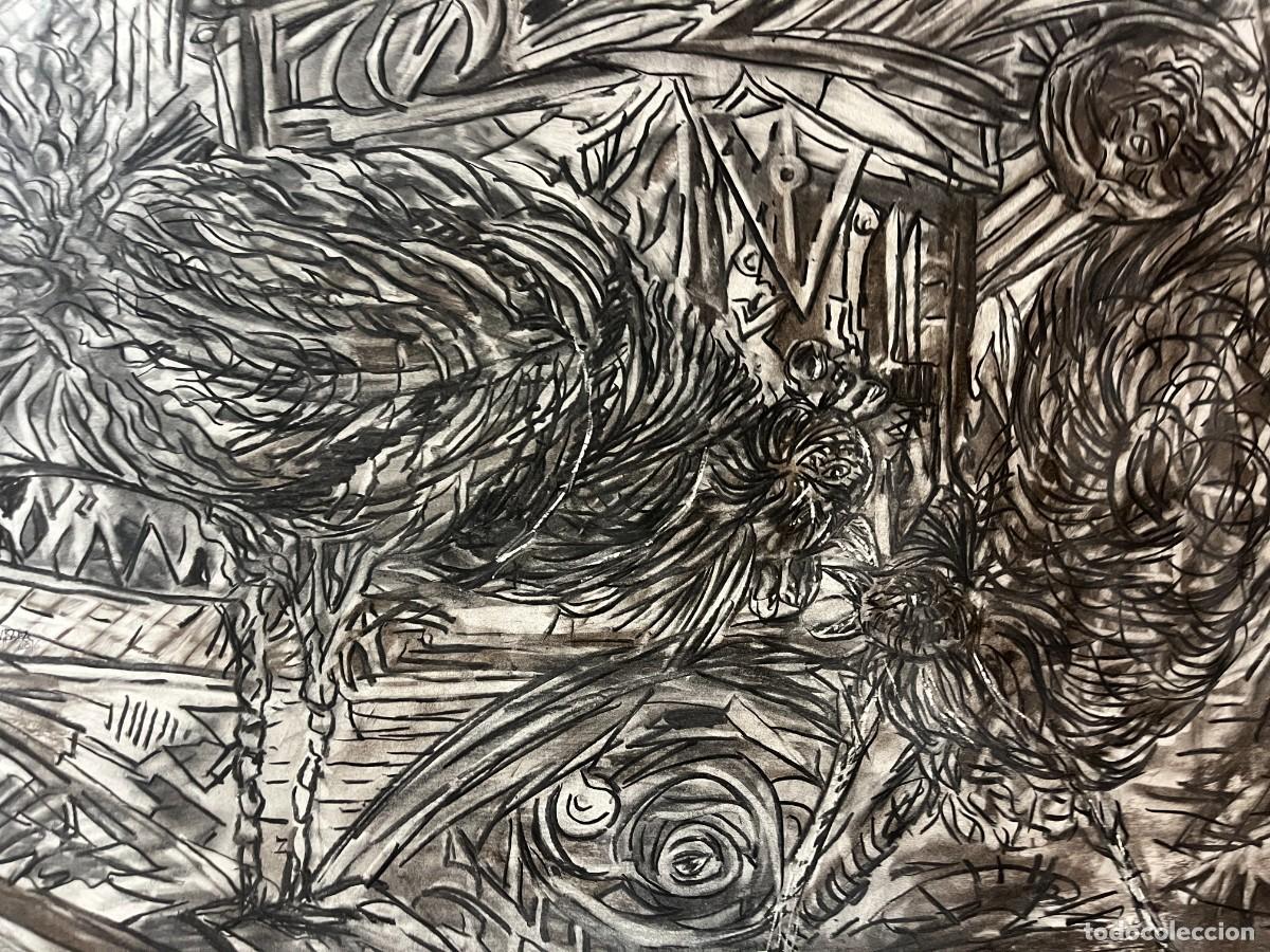 Arte: PACO JURADO. Los Gallos - Foto 3