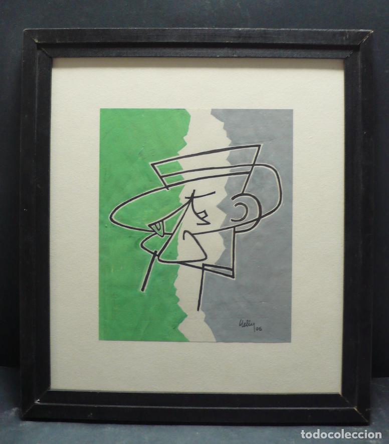 Arte: DIBUJO ORIGINAL ACUARELA - Foto 1