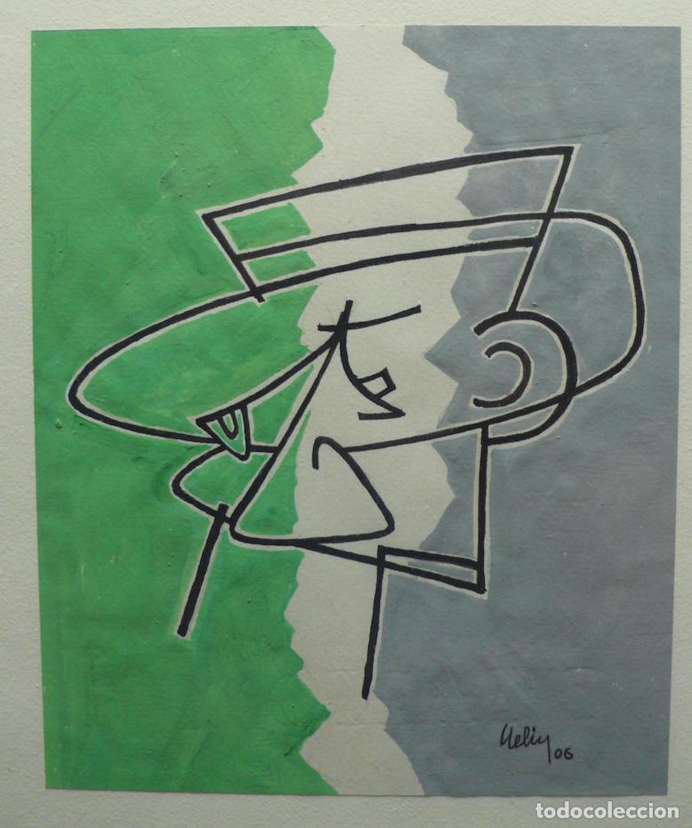Arte: DIBUJO ORIGINAL ACUARELA - Foto 2