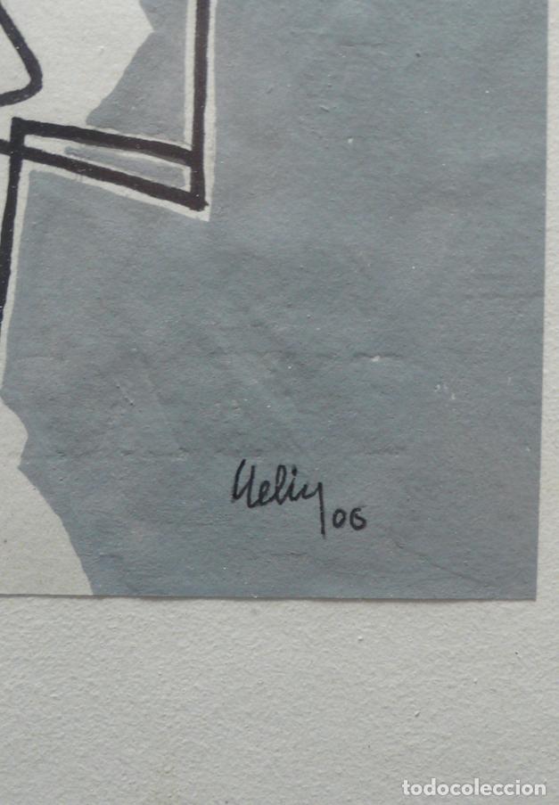 Arte: DIBUJO ORIGINAL ACUARELA - Foto 3