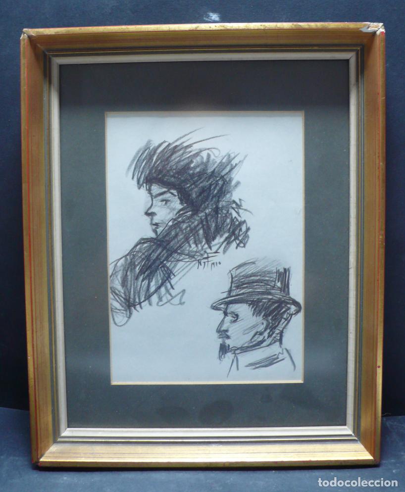 Arte: DIBUJO ORIGINAL A LAPICERO - Foto 1