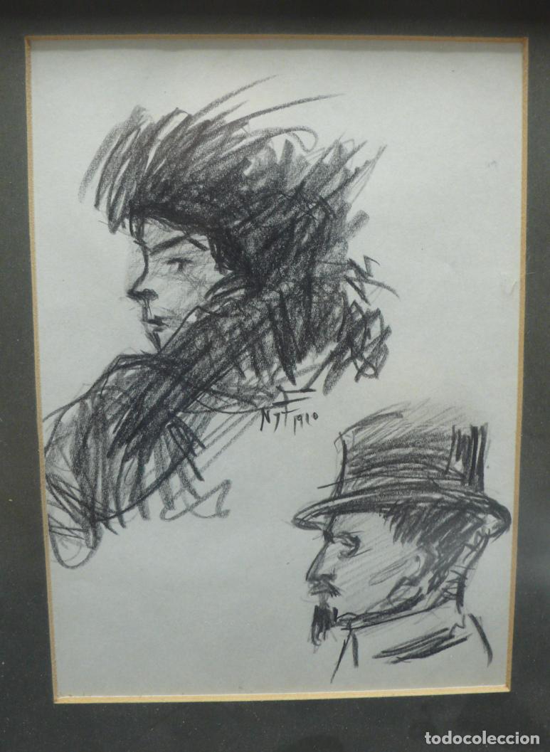 Arte: DIBUJO ORIGINAL A LAPICERO - Foto 2