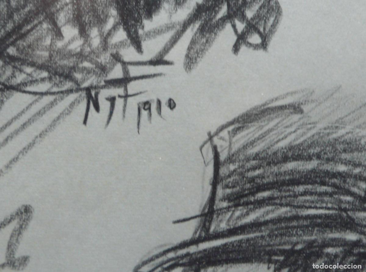 Arte: DIBUJO ORIGINAL A LAPICERO - Foto 3