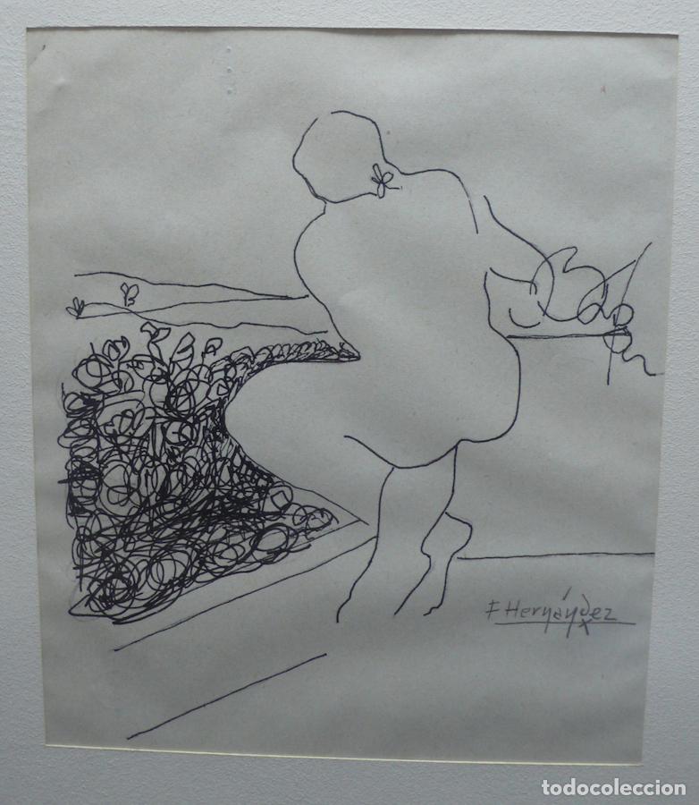 Arte: DIBUJO ORIGINAL TINTA - Foto 2