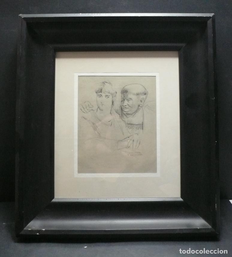 Arte: DIBUJO ORIGINAL A LAPICERO - Foto 1