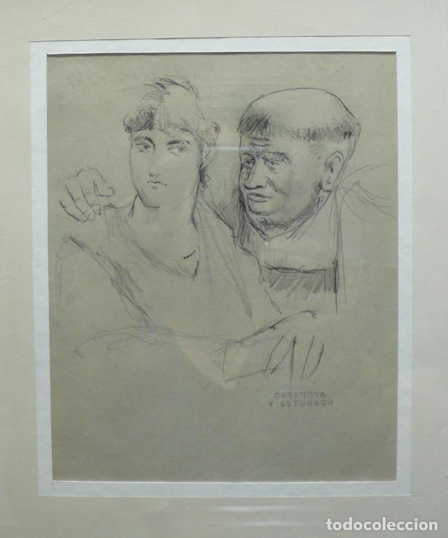 Arte: DIBUJO ORIGINAL A LAPICERO - Foto 2