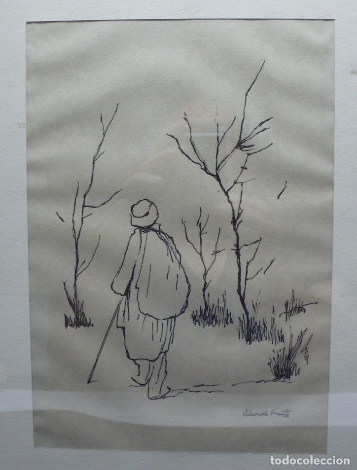 Arte: DIBUJO ORIGINAL TINTA - Foto 2