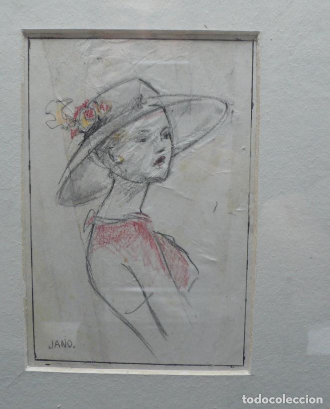 Arte: DIBUJO ORIGINAL A LAPICERO - Foto 2