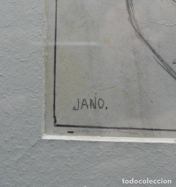 Arte: DIBUJO ORIGINAL A LAPICERO - Foto 3