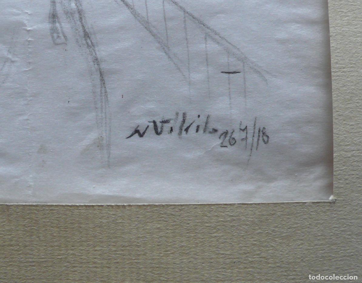 Arte: DIBUJO ORIGINAL A LAPICERO - Foto 3