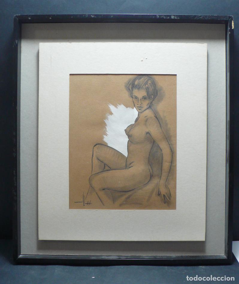 Arte: DIBUJO ORIGINAL A LAPICERO - Foto 1