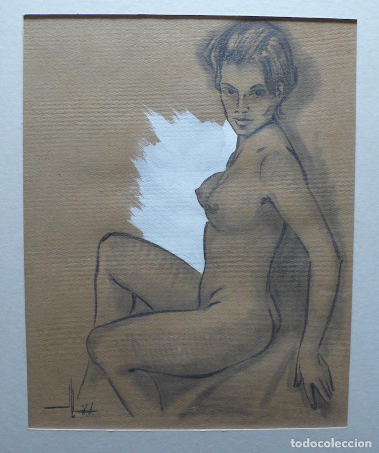 Arte: DIBUJO ORIGINAL A LAPICERO - Foto 2