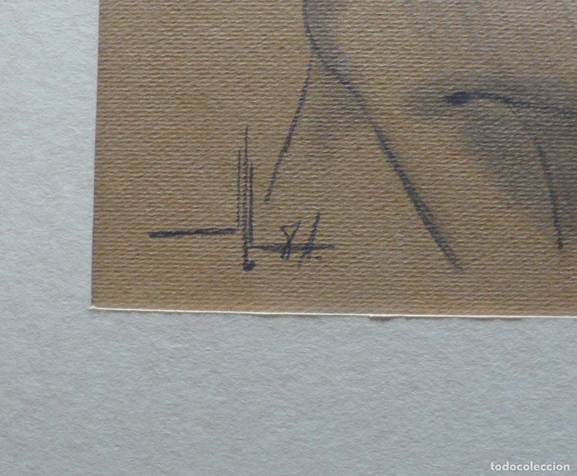 Arte: DIBUJO ORIGINAL A LAPICERO - Foto 3