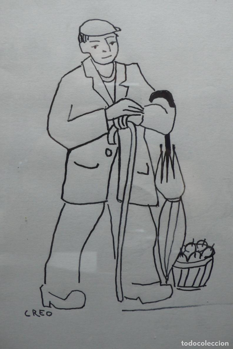 Arte: DIBUJO ORIGINAL TINTA - Foto 2
