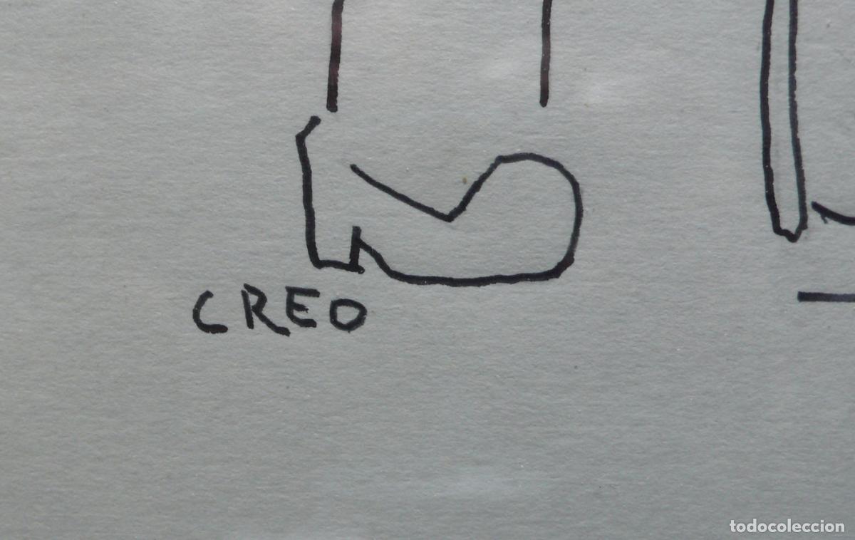 Arte: DIBUJO ORIGINAL TINTA - Foto 3