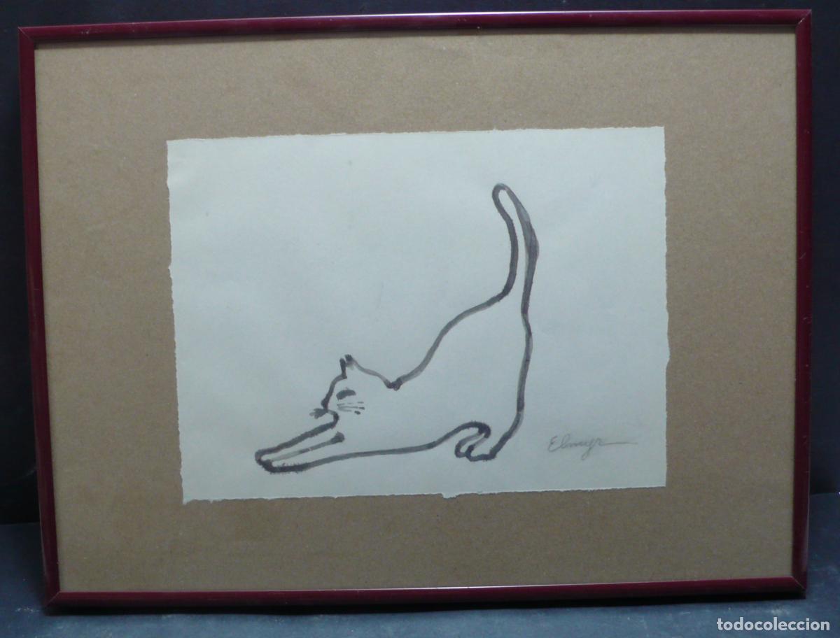 Arte: DIBUJO ORIGINAL TINTA - Foto 1
