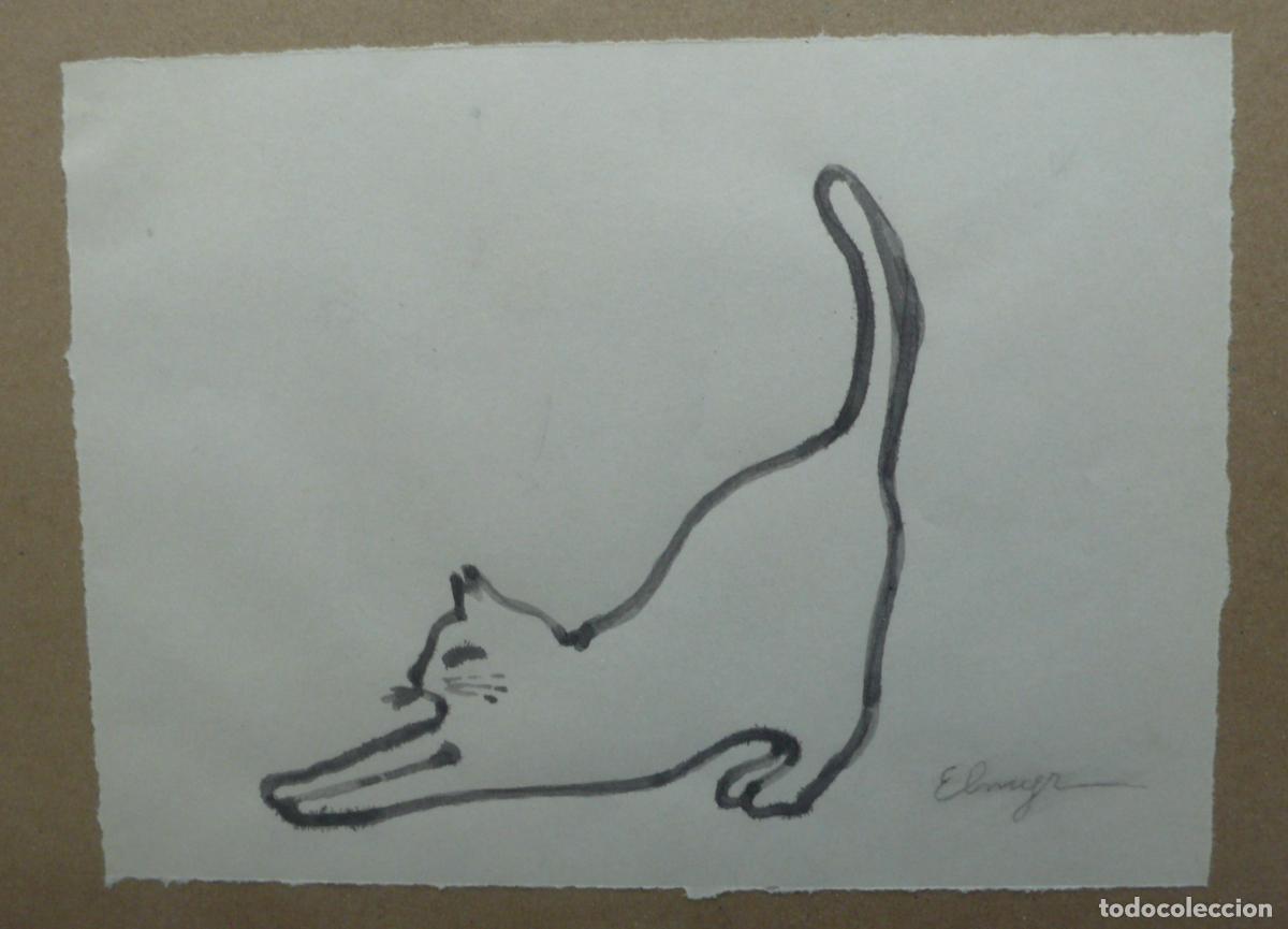 Arte: DIBUJO ORIGINAL TINTA - Foto 2