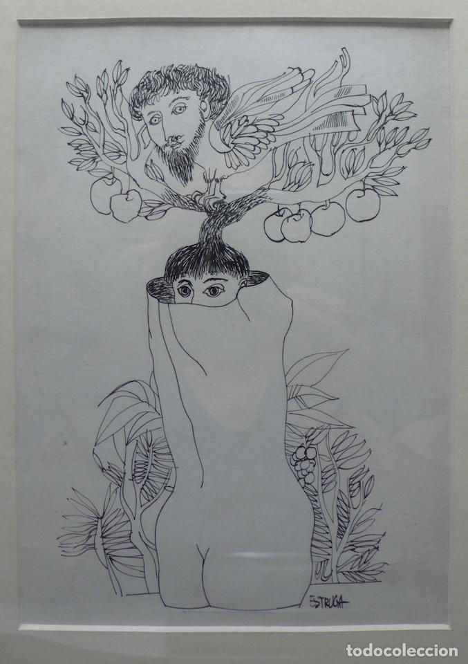 Arte: DIBUJO ORIGINAL TINTA - Foto 2