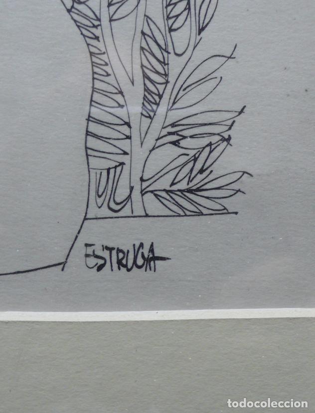 Arte: DIBUJO ORIGINAL TINTA - Foto 3