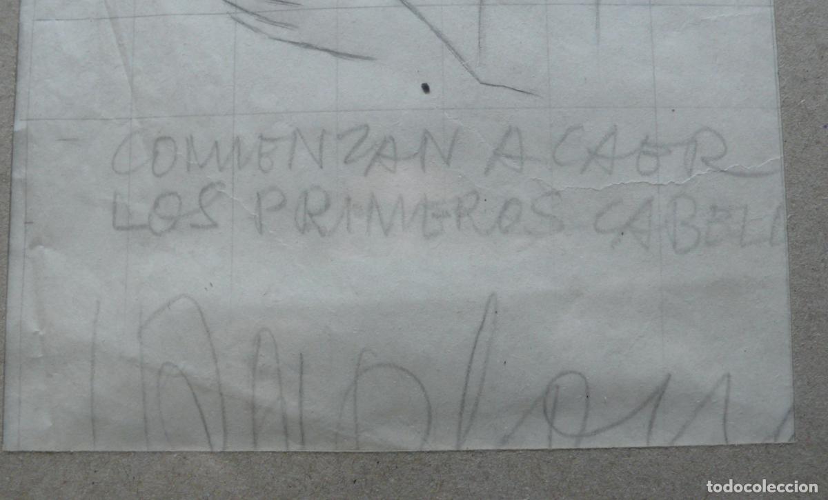 Arte: DIBUJO ORIGINAL A LAPICERO - Foto 3