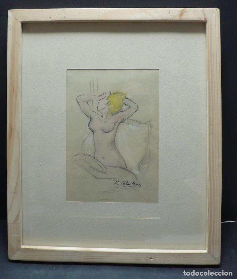 Arte: DIBUJO ORIGINAL A LAPICERO - Foto 1