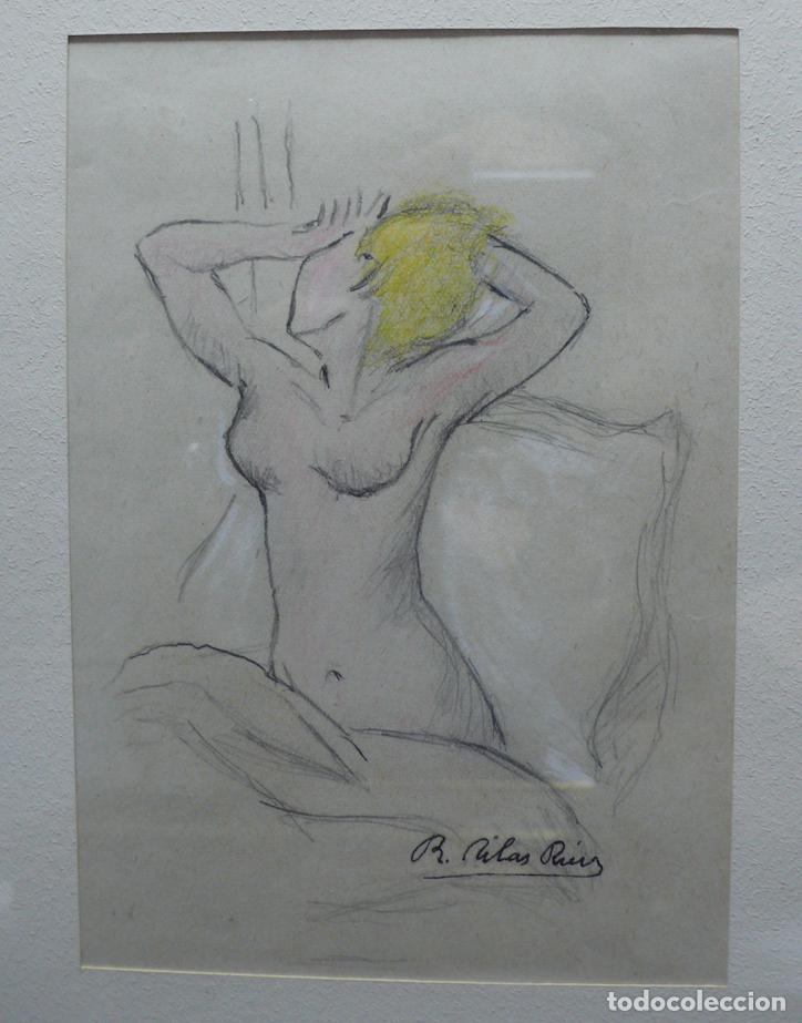 Arte: DIBUJO ORIGINAL A LAPICERO - Foto 2