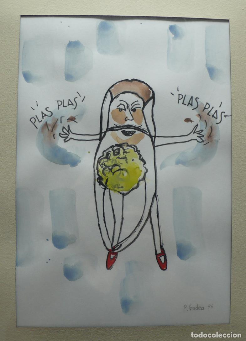 Arte: DIBUJO ORIGINAL TINTA - Foto 2