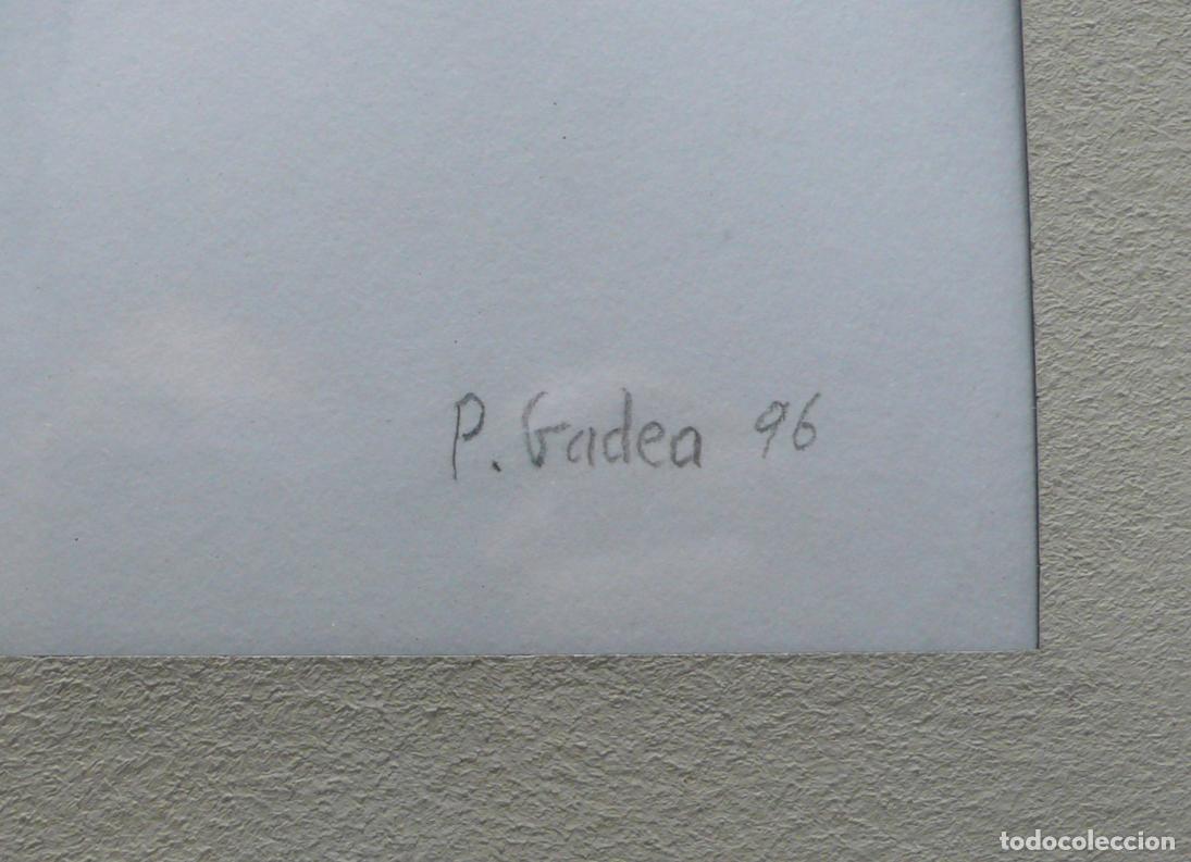 Arte: DIBUJO ORIGINAL TINTA - Foto 3