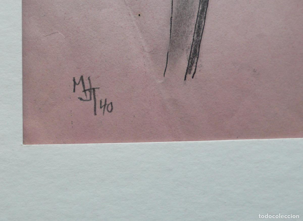 Arte: DIBUJO ORIGINAL TINTA - Foto 3