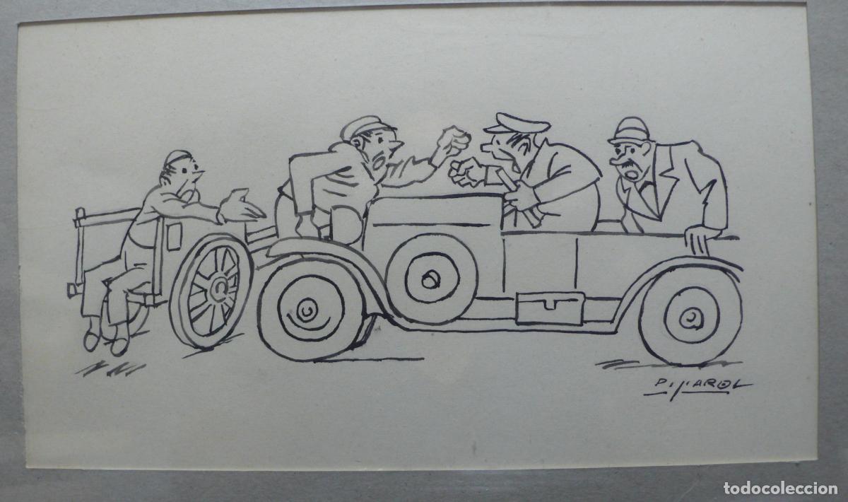 Arte: DIBUJO ORIGINAL TINTA - Foto 2