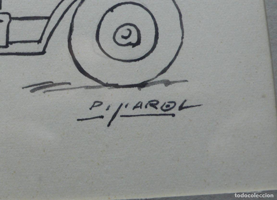 Arte: DIBUJO ORIGINAL TINTA - Foto 3