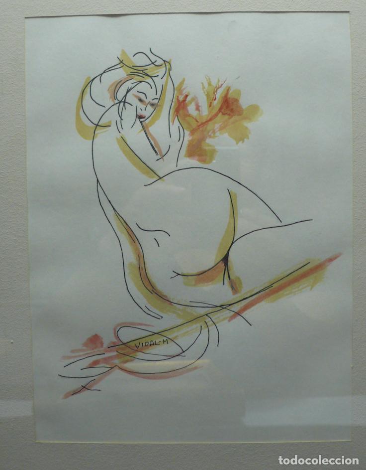 Arte: DIBUJO ORIGINAL TINTA - Foto 2
