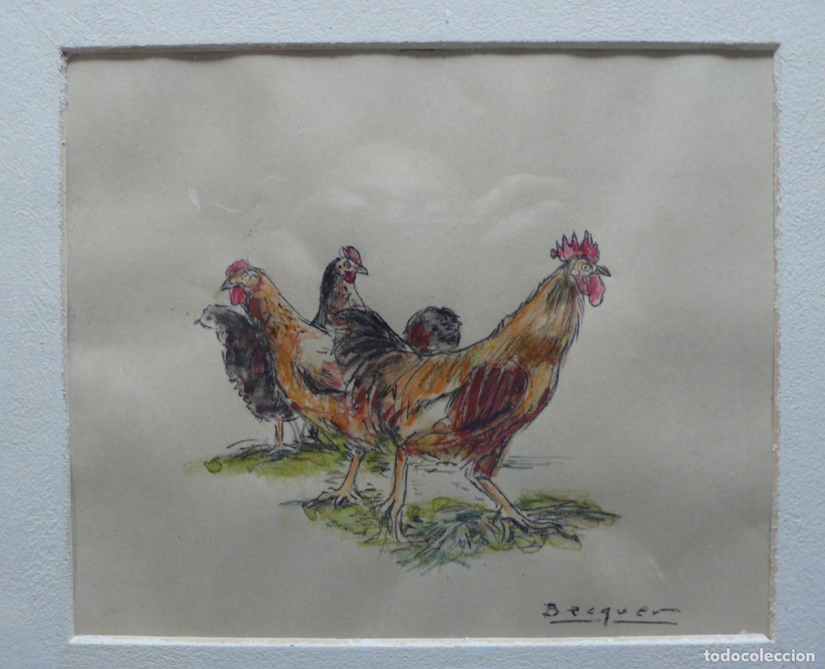 Arte: DIBUJO ORIGINAL A LAPICERO - Foto 2
