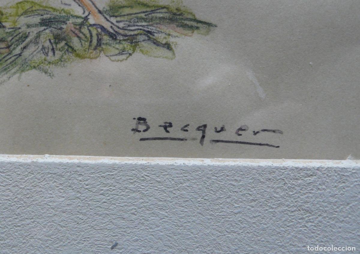 Arte: DIBUJO ORIGINAL A LAPICERO - Foto 3