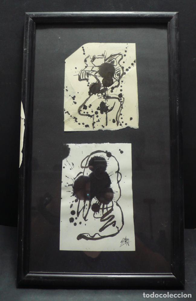 Arte: DIBUJO ORIGINAL TINTA - Foto 1