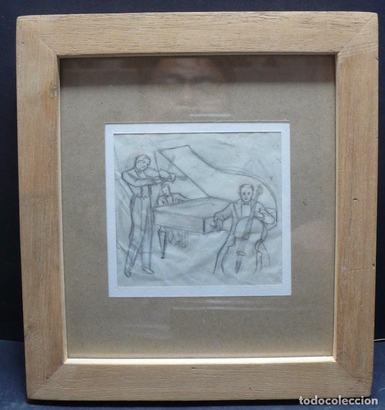 Arte: DIBUJO ORIGINAL A LAPICERO - Foto 1