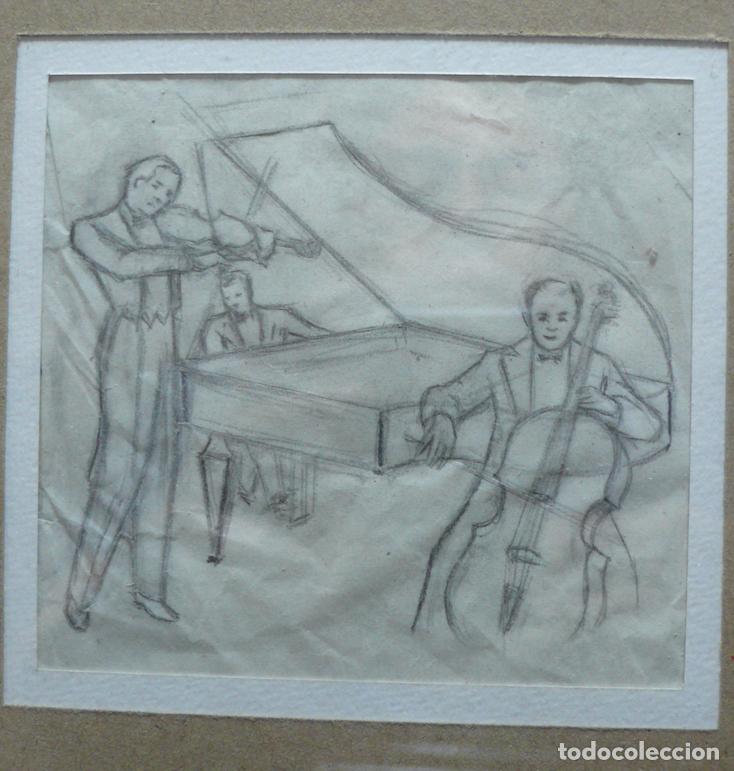 Arte: DIBUJO ORIGINAL A LAPICERO - Foto 2