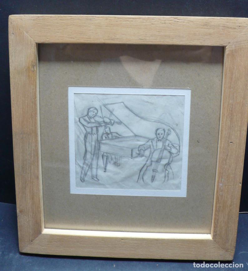 Arte: DIBUJO ORIGINAL A LAPICERO - Foto 3