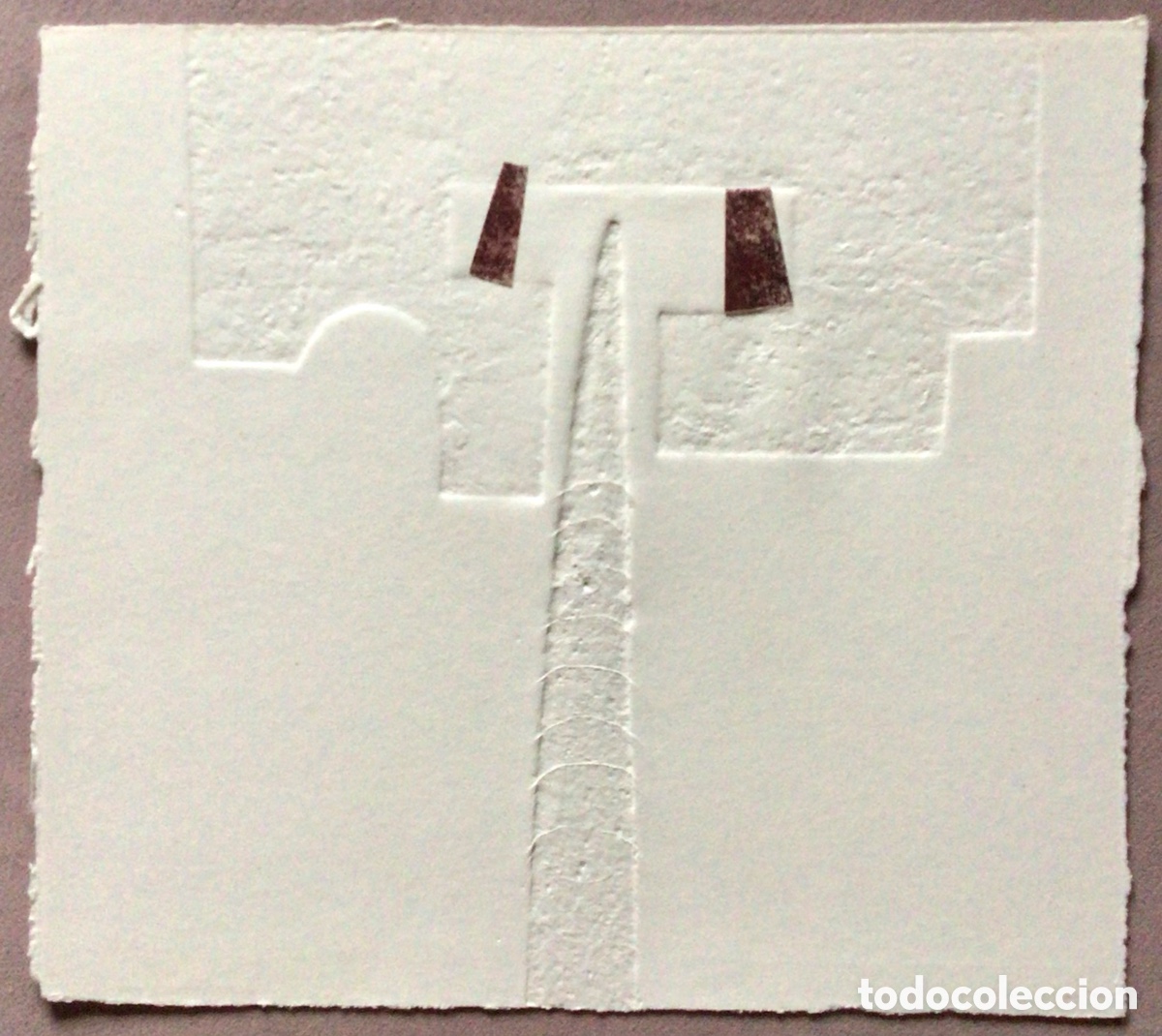 Arte: OBRA ORIGINAL LORETTA POLGROSSI . ITALIA - Foto 2