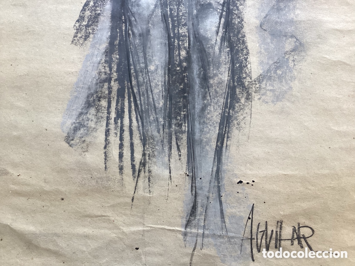 Arte: Dibujo t&eacute;cnica mixta - Foto 3
