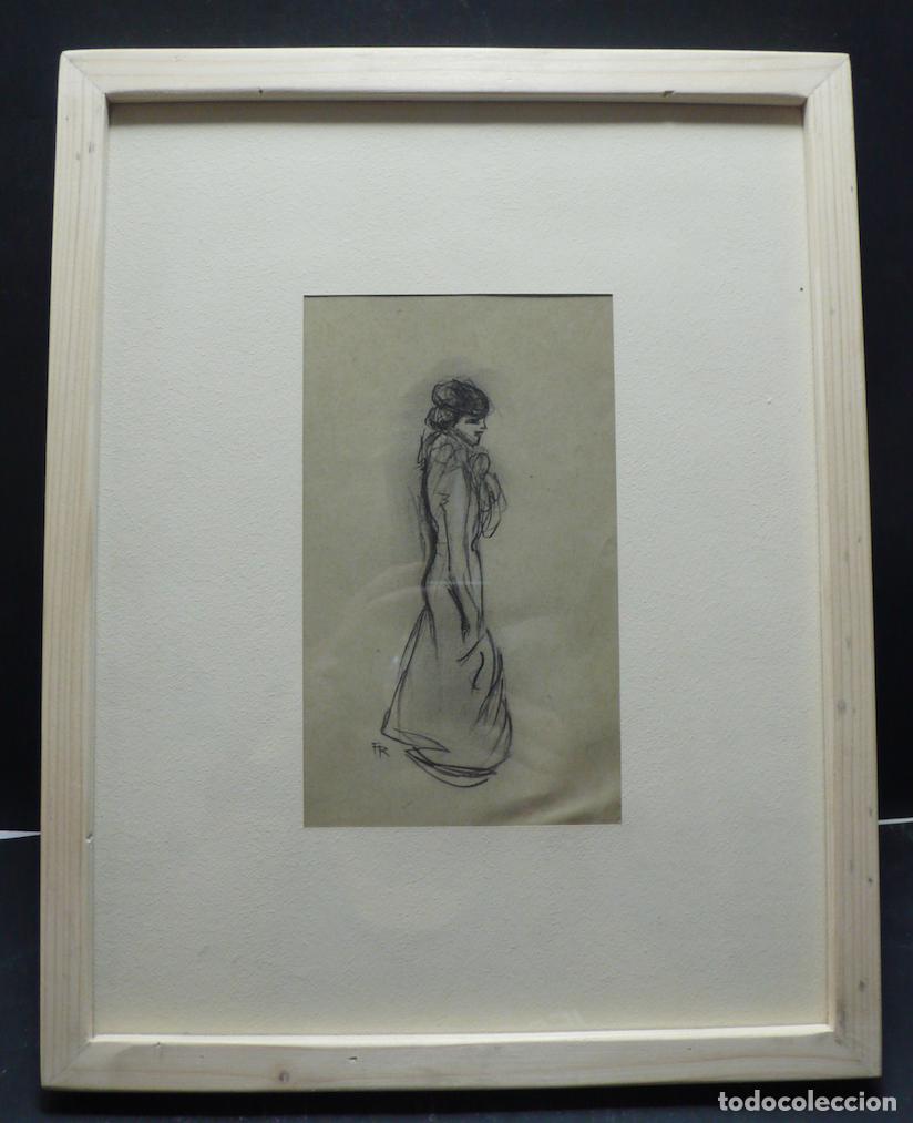 Arte: DIBUJO ORIGINAL A LAPICERO - Foto 1