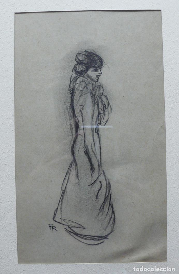 Arte: DIBUJO ORIGINAL A LAPICERO - Foto 2