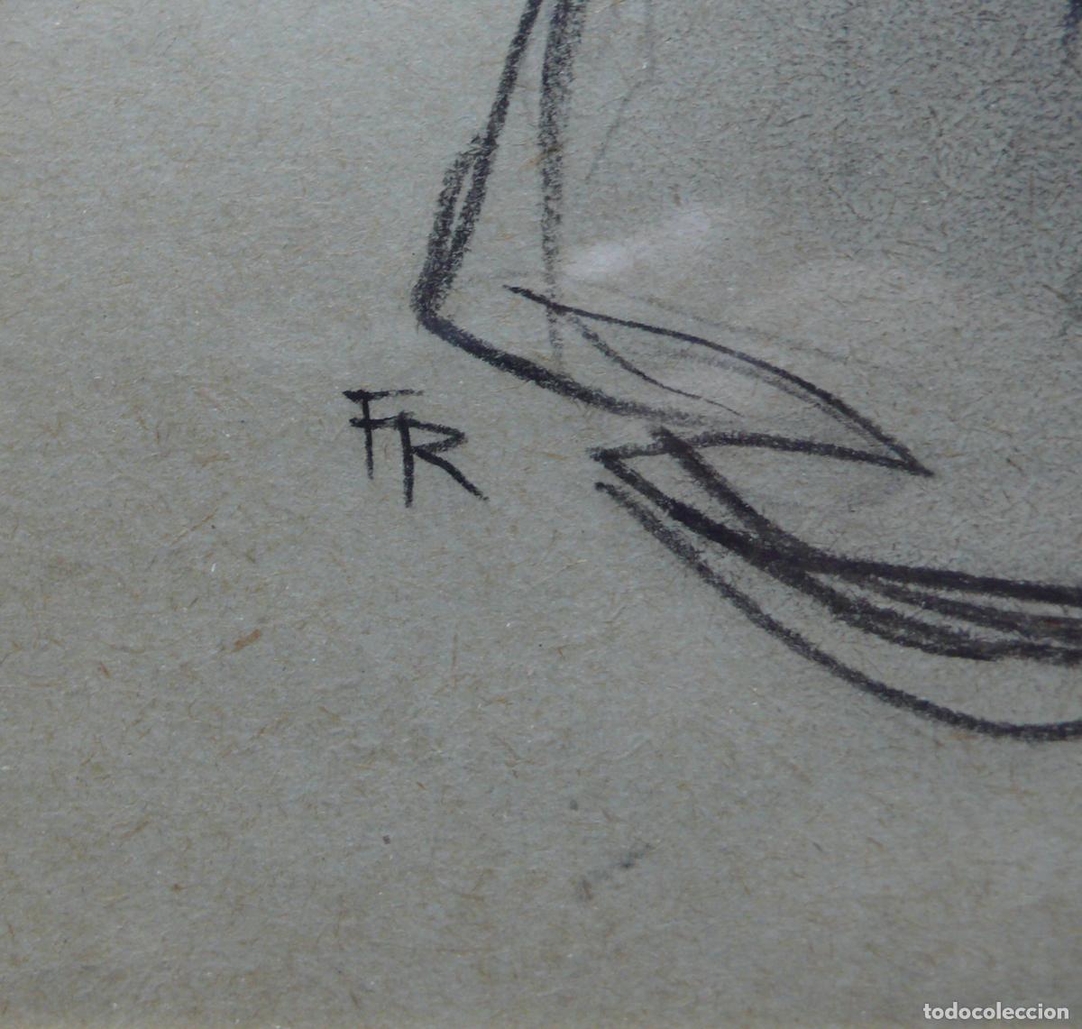 Arte: DIBUJO ORIGINAL A LAPICERO - Foto 3